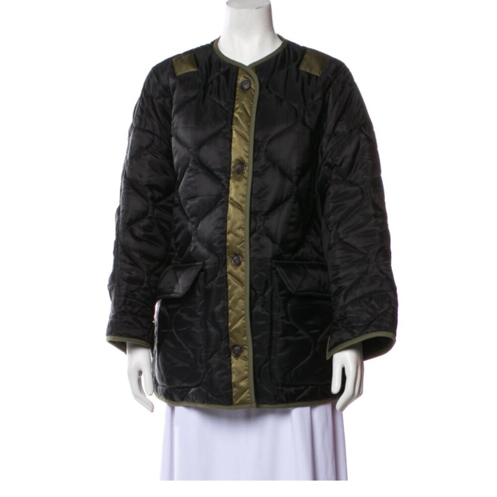 The Frankie Shop Teddy quilted jacket